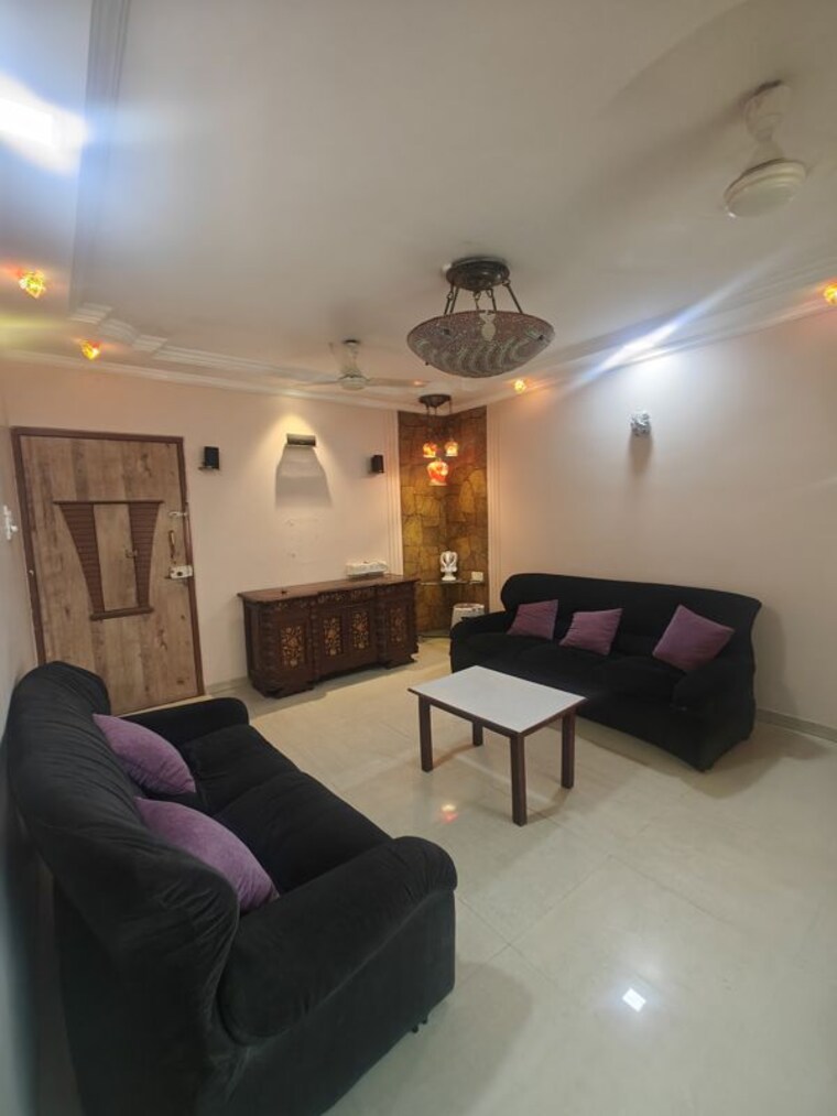 Living Room, sagar-darshan-towers 2 Bedroom 1207 Sq.Ft. Apartment In Nerul Navi Mumbai 10043669