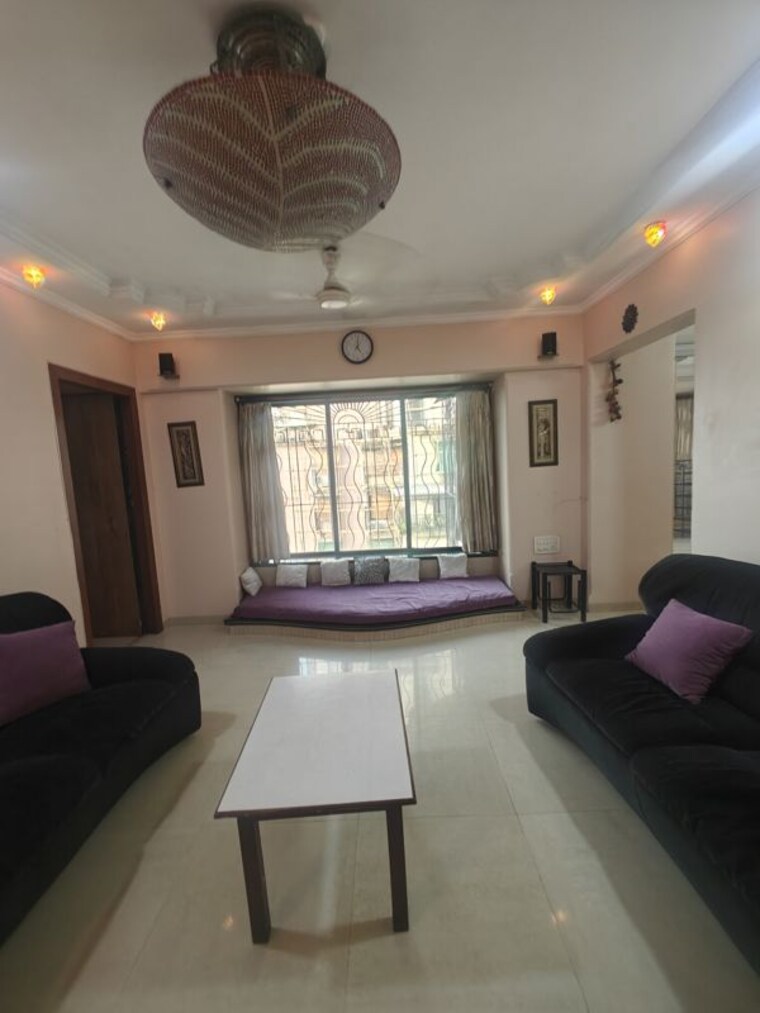 Living Room, sagar-darshan-towers 2 Bedroom 1207 Sq.Ft. Apartment In Nerul Navi Mumbai 10043669