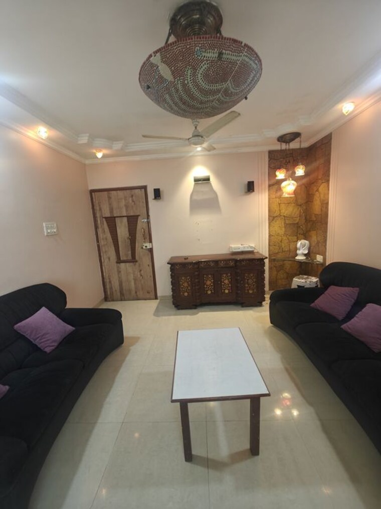 Living Room, sagar-darshan-towers 2 Bedroom 1207 Sq.Ft. Apartment In Nerul Navi Mumbai 10043669