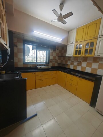 Kitchen in 2 BHK Apartment at Sagar Darshan Towers, Nerul – for Rent