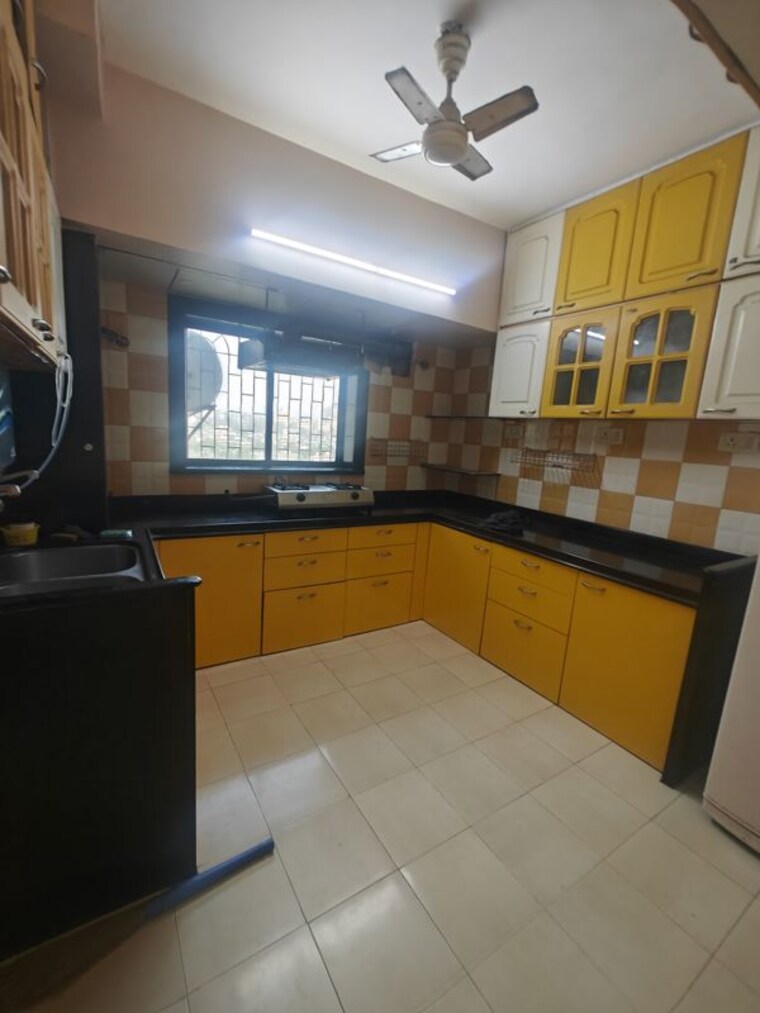 Kitchen, sagar-darshan-towers 2 Bedroom 1207 Sq.Ft. Apartment In Nerul Navi Mumbai 10043669