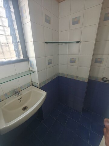 Bathroom in 2 BHK Apartment at Sagar Darshan Towers, Nerul – for Rent