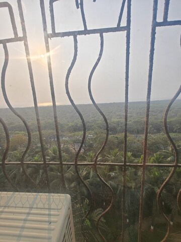 Staircase in 2 BHK Apartment at Sagar Darshan Towers, Nerul – for Rent