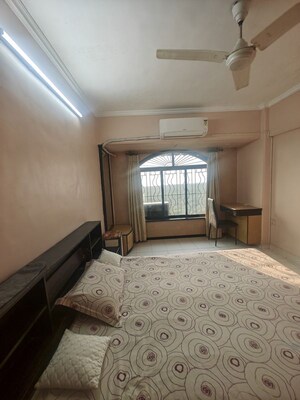 Bedroom in 2 BHK Apartment at Sagar Darshan Towers, Nerul – for Rent