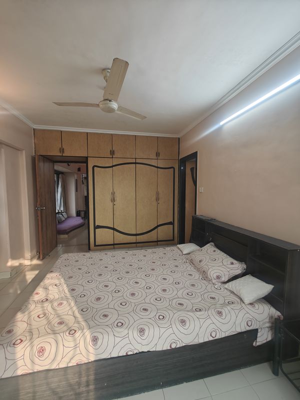 2 BHK Apartment For Rent in Sagar Darshan Towers