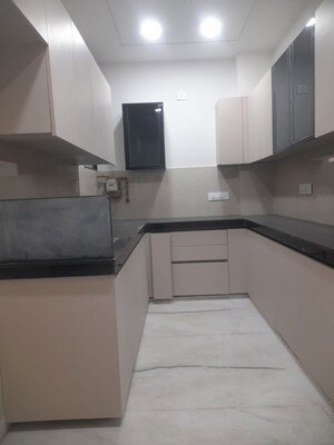 Kitchen in 3 BHK Builder Floor at Malviya Nagar – for Sale