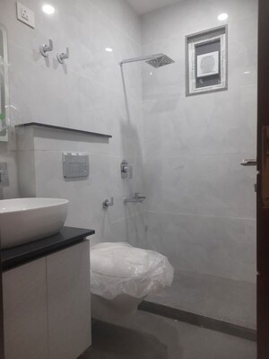 Bathroom in 3 BHK Builder Floor at Malviya Nagar – for Sale
