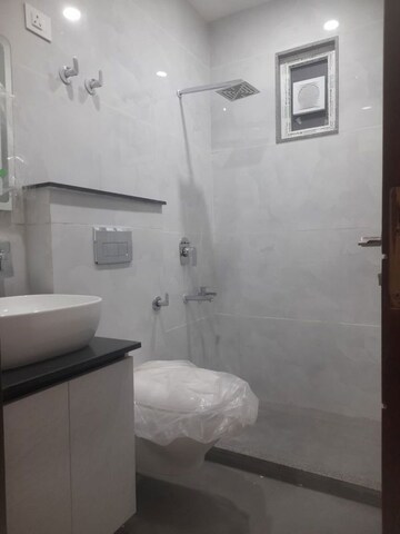 Bathroom in 3 BHK Builder Floor at Malviya Nagar – for Sale