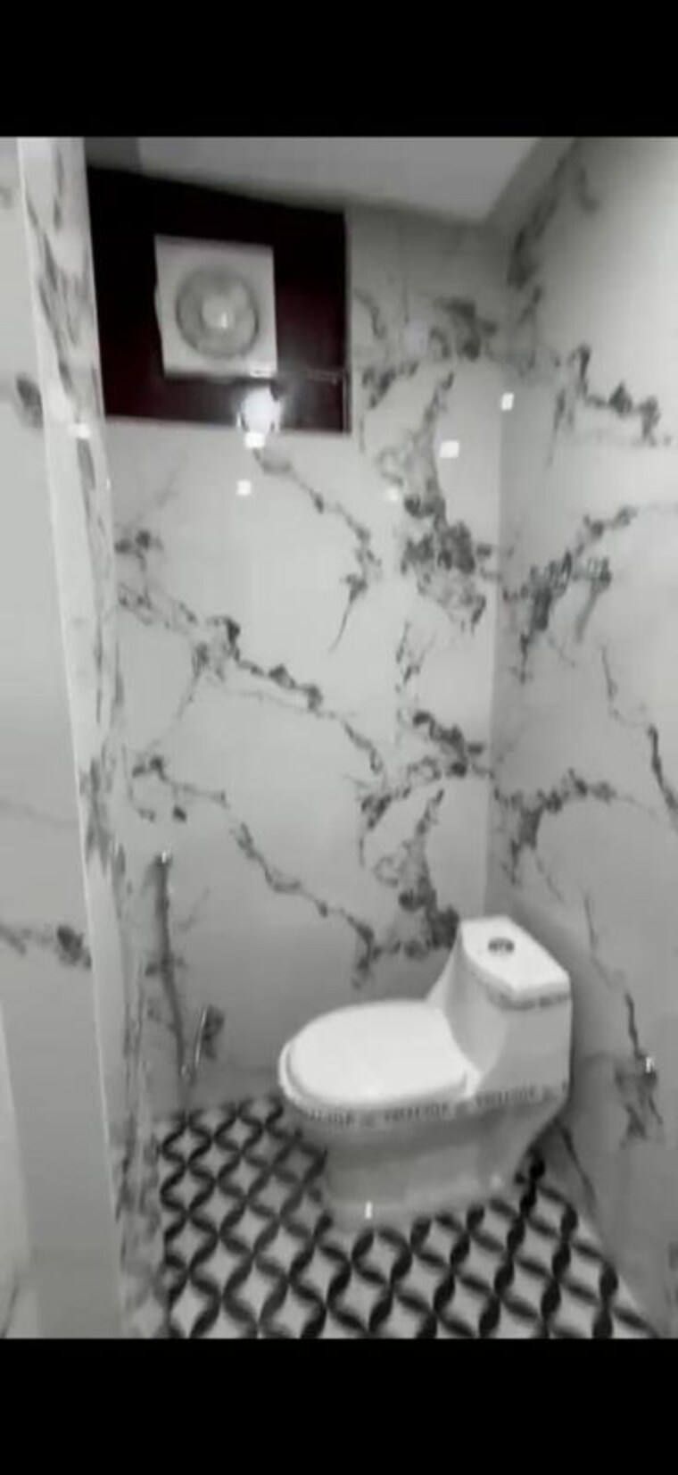 Bathroom, kribhco-bhawan 2 Bedroom 850 Sq.Ft. Builder Floor In Sector 1 Noida 10043679