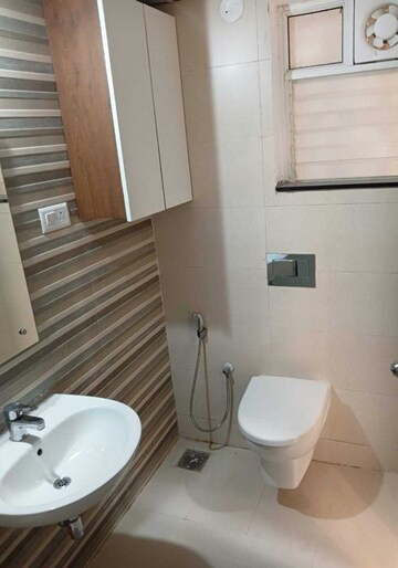 Bathroom in 2 BHK Apartment at Greenmark Mayfair Apartments, Tellapur – for Rent