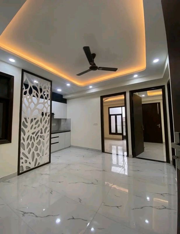 2 BHK + Servant Room Builder Floor For Rent in Palm Residency Chhatarpur