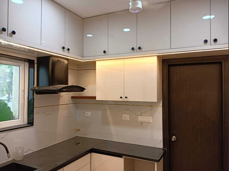Kitchen, greenmark-mayfair-apartments 2 Bedroom 1261 Sq.Ft. Apartment In Tellapur Hyderabad 10043685
