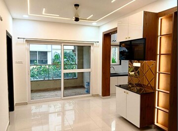 Living Room in 2 BHK Apartment at Greenmark Mayfair Apartments, Tellapur – for Sale