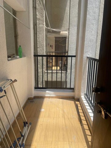 Balcony in 1 BHK Apartment at Westend Mall, Aundh – for Rent