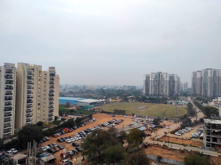 Exterior View, gls-avenue-51 1 Bedroom 450 Sq.Ft. Apartment In Sector 92 Gurgaon 10043695