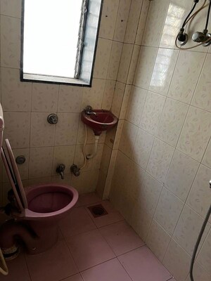 Bathroom in 1 BHK Apartment at Safal Shree Saraswati CHSL Plot 8 A, Chembur – for Rent