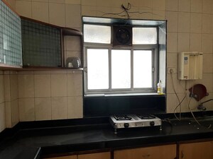 Kitchen in 1 BHK Apartment at Safal Shree Saraswati CHSL Plot 8 A, Chembur – for Rent