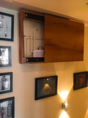 Kitchen in 2 BHK Apartment at Safal Shree Saraswati Phase 4, Chembur – for Rent