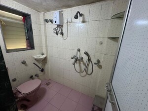 Attached Bathroom in 2 BHK Apartment at Safal Shree Saraswati Phase 4, Chembur – for Rent