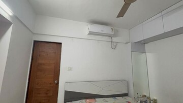 Bathroom in 2 BHK Apartment at Prathamesh Park Baner, Baner – for Rent