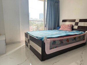 Bedroom in 2 BHK Apartment at Prathamesh Park Baner, Baner – for Rent