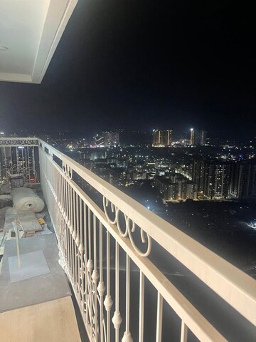 Balcony in 3 BHK Apartment at Prestige Beverly Hills, Kokapet – for Rent