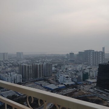 3 BHK Apartment – Exterior View View at Prestige Beverly Hills, Kokapet - for Rent