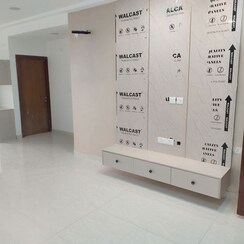 3 BHK + Pooja Room Apartment For Rent in Prestige Beverly Hills