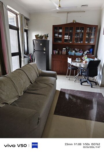 Balcony in 2.5 BHK Apartment at Techman Moti Residency, Raj Nagar Extension – for Sale