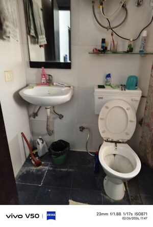 Bathroom in 2.5 BHK Apartment at Techman Moti Residency, Raj Nagar Extension – for Sale