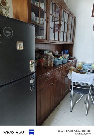 Kitchen in 2.5 BHK Apartment at Techman Moti Residency, Raj Nagar Extension – for Sale