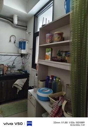 Kitchen in 2.5 BHK Apartment at Techman Moti Residency, Raj Nagar Extension – for Sale