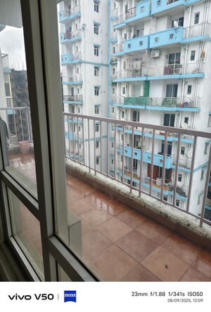 Balcony in 3 BHK Apartment at Value Meadows Vista, Raj Nagar Extension – for Sale
