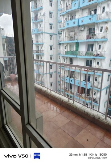 Balcony in 3 BHK Apartment at Value Meadows Vista, Raj Nagar Extension – for Sale