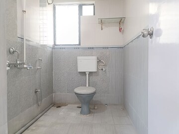 Attached Bathroom in 2 BHK Apartment at Goel Ganga Orchard, Mundhwa – for Rent
