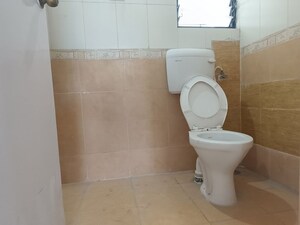 Bathroom in 2 BHK Apartment at Goel Ganga Orchard, Mundhwa – for Rent