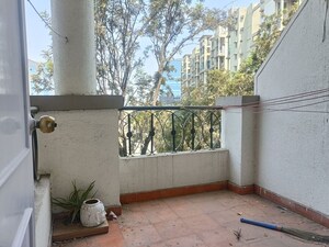 Balcony in 2 BHK Apartment at Goel Ganga Orchard, Mundhwa – for Rent