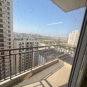 Balcony in 2 BHK Apartment at Signature The Millennia 3, Sector 37d – for Rent