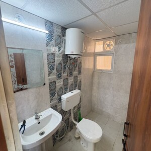 Bathroom in 2 BHK Apartment at Signature The Millennia 3, Sector 37d – for Rent