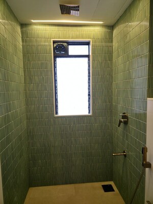 Bathroom in 3 BHK Apartment at Dosti Eastern Bay Phase 1, Wadala – for Rent