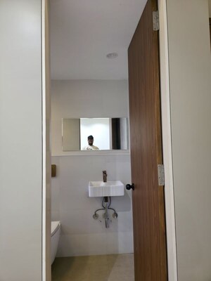 Bathroom in 3 BHK Apartment at Dosti Eastern Bay Phase 1, Wadala – for Rent