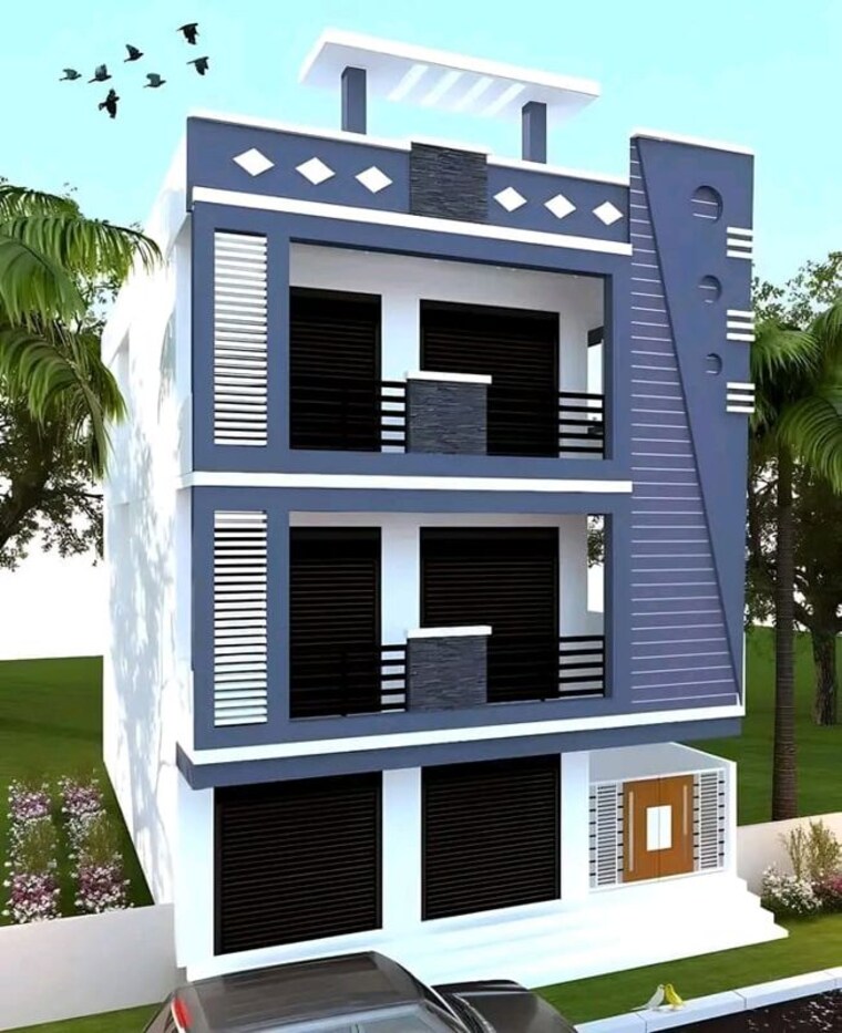 Exterior View, tambaram 3 Bedroom 1146 Sq.Ft. Independent House In Tambaram Chennai 10043739