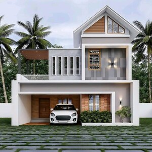 3 BHK Independent House – Exterior View View at Tambaram - for Sale