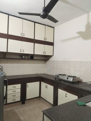 Kitchen in 3 BHK Apartment at Sarita Vihar – for Rent