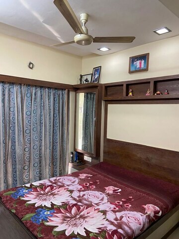 Bedroom in 1 BHK Apartment at Geetanjali CHSL, Bandra East – for Rent
