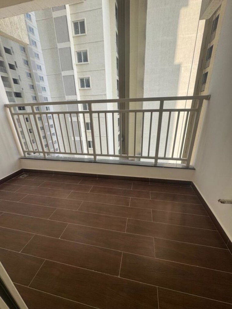 Balcony, kondapur 3 Bedroom 2064 Sq.Ft. Apartment In Kondapur Hyderabad 10043740