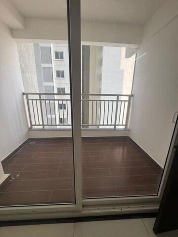 Staircase in 3 BHK Apartment at Kondapur – for Sale