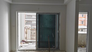 Building Lobby in 2 BHK Apartment at Aparna Sarovar Zicon, Nallagandla – for Sale