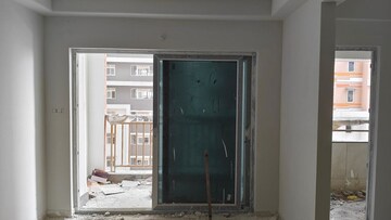 Building Lobby in 2 BHK Apartment at Aparna Sarovar Zicon, Nallagandla – for Sale