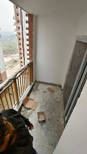 Balcony in 2 BHK Apartment at Aparna Sarovar Zicon, Nallagandla – for Sale